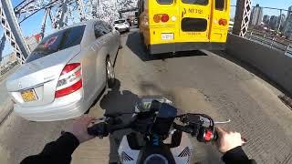 Honda Grom Reckless NYC Riding | Pure Sound