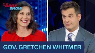 Gov. Gretchen Whitmer - “True Gretch,” Toughness & Showing Up | The Daily Show