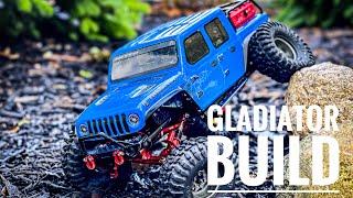 FLEX BEAST! Full build overview of the Axial SCX24 Jeep gladiator.