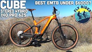 2022 Electric Mountain Bike EXCLUSIVE: Cube Stereo Hybrid 140 Pro 625 Review