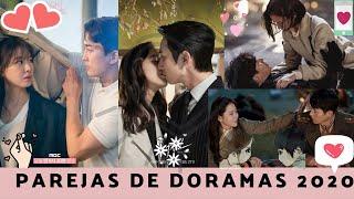 PAREJAS DE DORAMAS CON MAS QUÍMICA 1RA PARTE  2020