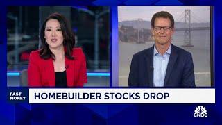 Expect more cracks in the homebuilder trade, says Seaport Global senior analyst