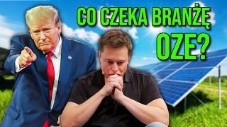 DONALD TRUMP zakończy erę OZE?