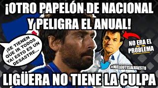 NACIONAL 1-2 BOSTON RIVER | Sin ACTITUD y a un PASO de PERDER el ANUAL️ (LIGÜERA no tiene la CULPA)