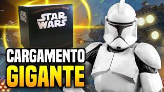 BATTLEFRONT 2 y MEGA-UNBOXING de STAR WARS: Armada, X-Wing y Legion