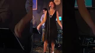 Watch live jazz singer perform. #jazzsinger #jazzband #livejazz Laura French sings Jazz live.