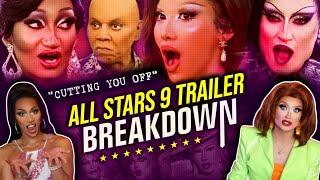 All Stars 9 Trailer BREAKDOWN: 'Cut Off' Twist, Runway & Challenge Previews  RuPaul's Drag Race