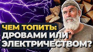 ДРОВА или ЭЛЕКТРИЧЕСТВО: чем топить баню?