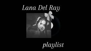 Lana Del Rey playlist! | 5 songs (^-^)