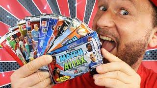 ALLE MATCH ATTAX BOOSTER 2008 - 2022 Unboxing @BenMasterful