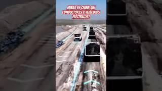 Minería eléctrica y autónoma! #china