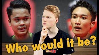 Ginting or Momota? | The AA Show | Fan Question #2