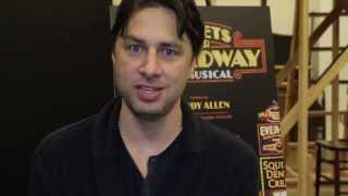 Zach Braff Loves TheaterMania