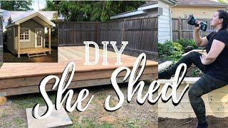 DIY Tiny Home Studio Build | Elysia English