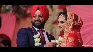 Best Sikh Wedding cinemetic Highlight #Aman Weds Sarb#Raju photography golra( Mukerian)