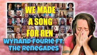 This is BEAUTIFUL! | Wynand Fourie (ft. Renegades) | Love's Healing (A Song for REN) Reaction