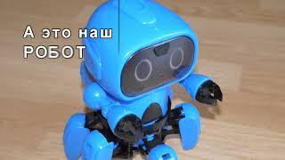 Собираем робота сами. Конструктор для взрослых.