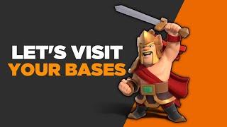 CLASH OF CLANS LIVE | COC LIVE BASE VISIT | RK GAMING LIVE | DAY 60