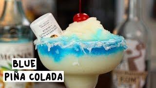 Blue Piña Colada