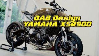 Yamaha Yard Built - XSR900 'The ALTER' by Dab Motors