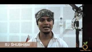 Rj Shubham sharing experience about "Project Vande Mataram"