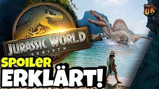 Neuer Leak! Darum wird der Spinosaurus so wichtig für Jurassic World Rebirth?