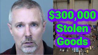 $300,000 Stolen Goods Scam Resold on Ebay for 4 Years