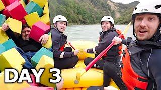 Trampoline Park & Rafting in Japan! | RV TRIP 3 (DAY 3)