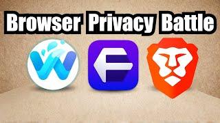 The Privacy Showdown: Brave vs. Floorp vs. Waterfox – Who Wins?