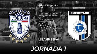 Resumen y Goles | Pachuca vs Querétaro | Liga BBVA MX | Apertura 2022 - Jornada 1