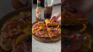 #자취생 #레시피 #집밥 #홈쿡 #다이어트식단 #양배추피자 #asmr #healthyfood #pizza