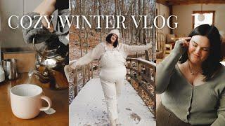 Cozy Vlog: Staying at The Barnhouse in Upstate NY | everyday light makeup routine | Welcoming Winter