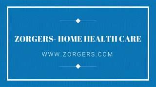 Home Health Care || Zorgers- We The Carers