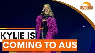 Kylie Minogue's new tour | Sunrise