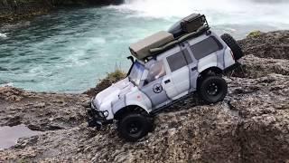 Toyota Landcruiser J8 OFF ROAD Iceland RC 4WD LONG PLAY