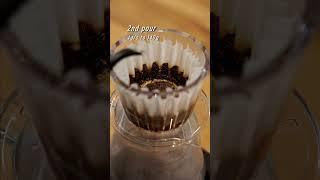 Unveiling the secrets of 2019 WBrC Champion Jianing Du’s brewing recipe!   #coffee #timemore
