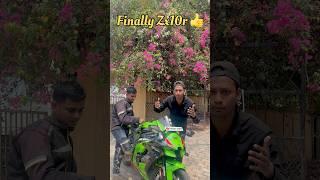 Finally Zx10r  #superbike