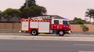 FRV Pumper 92 Responding Code 1