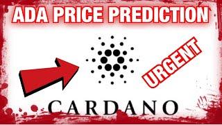 cardano price prediction cardano news ada technical analysis cardano ada ada price prediction