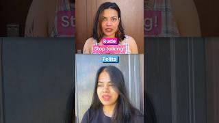 Alternative phrases to sound Polite in English | Speaking practice | Learn English with Sivi #ielts