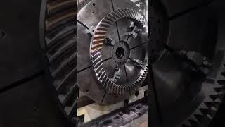 Meshing test for KlingeInberg grinding bevel gear set