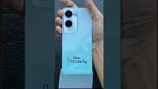 Vivo T3 Lite 5g First Look #short #trendingshorts #vivot3lite5g#shortsfeed