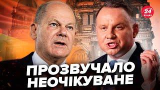 У Європі ШОКУВАЛИ заявою про війну! Поляки ЛЮТУЮТЬ через рішення Шольца щодо України