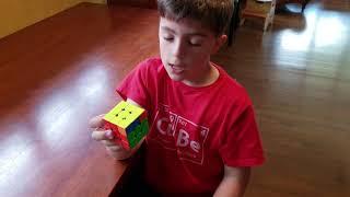 Wolfe Cuber Alg of the Week: L Perm