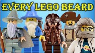 Every Lego Beard | Analysis