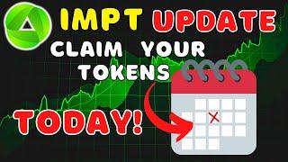 IMPT Claim Your Tokens Today!! MUST WATCH!!