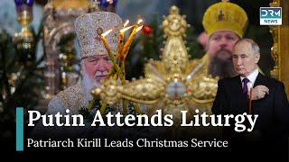 Patriarch Kirill Leads Christmas Liturgy in Moscow’s Christ the Saviour Cathedral | AK1G