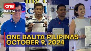 ONE BALITA PILIPINAS | OCTOBER 9, 2024