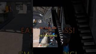 INSANE Crashouts #pubg #gaming #shorts