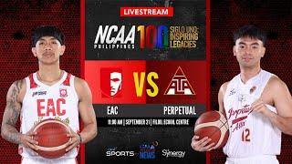 EAC vs Perpetual (Men’s Basketball) | NCAA Season 100 - Replay